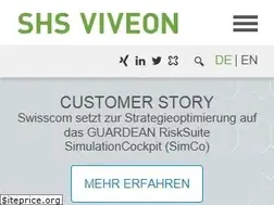 Sites similar to shs-viveon.com