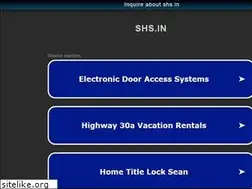 Sites similar to shs.in