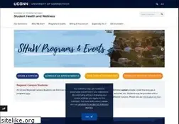 Sites similar to shs.uconn.edu