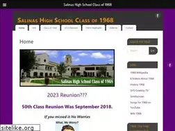 Sites similar to shsclassof68.com