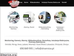 Sites similar to shservice.pl