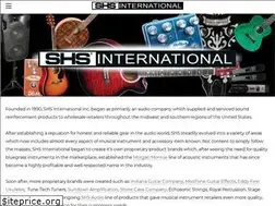 Sites similar to shsinternational.net