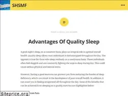 Sites similar to shsmf.org