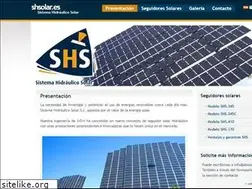 Sites similar to shsolar.es