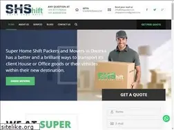 Sites similar to shspackers.in
