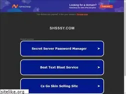 Sites similar to shsssy.com