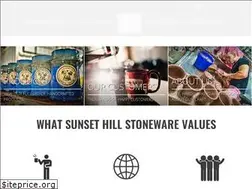 Sites similar to shstoneware.com