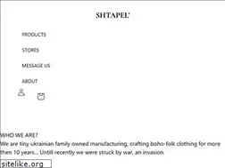 Sites similar to shtapel.com