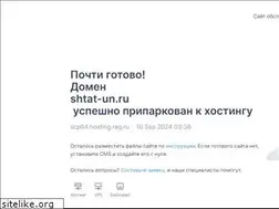 Sites similar to shtat-un.ru