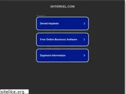 Sites similar to shterkel.com
