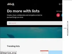 Sites similar to shtick.co