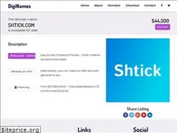 Sites similar to shtick.com