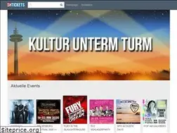 Sites similar to shtickets.de