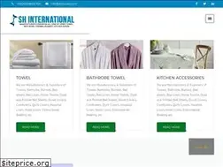 Sites similar to shtowels.com