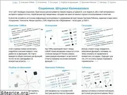 Sites similar to shturval.me