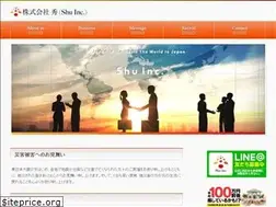 Sites similar to shu-inc.jp