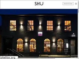 Sites similar to shu-restaurant.com