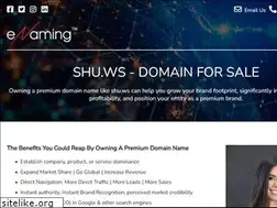 Sites similar to shu.ws