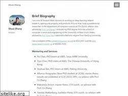 Sites similar to shuaizhang.tech