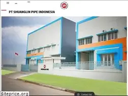 Sites similar to shuanglinpipe.co.id