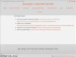Sites similar to shuangliwatercolors.com