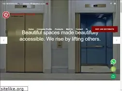 Sites similar to shubamlifts.co.in