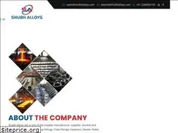 Sites similar to shubhalloys.com