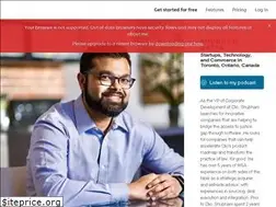 Sites similar to shubhamdatta.com