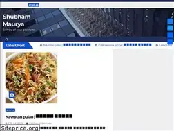 Sites similar to shubhammaurya.com