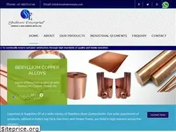 Sites similar to shubhammetals.com