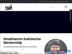 Sites similar to shubhammsukhlecha.com