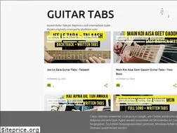 Sites similar to shubhamsguitartabs.com