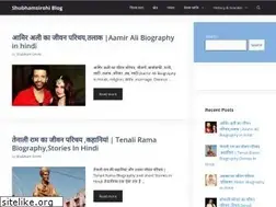 Sites similar to shubhamsirohi.com