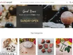 Sites similar to shubhanjalistore.com