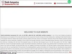 Sites similar to shubhautomotive.co.in