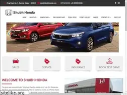 Sites similar to shubhhonda.com