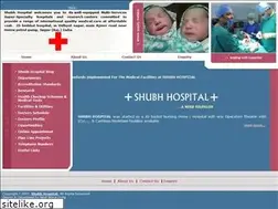 Sites similar to shubhhospital.com