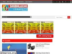 Sites similar to shubhlaxmi-mcx.blogspot.in