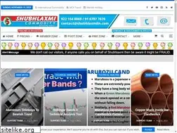Sites similar to shubhlaxmicommodity.blogspot.com