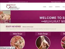 Sites similar to shubhmuhuratmehendiarts.com