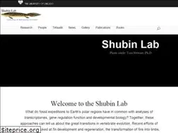 Sites similar to shubinlab.uchicago.edu