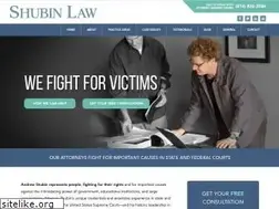 Sites similar to shubinlaw.com