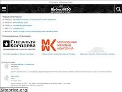 Sites similar to shubki.info