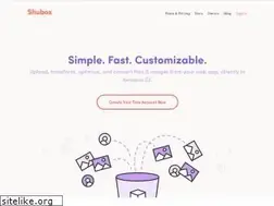 Sites similar to shubox.io