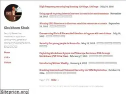 Sites similar to shubs.io