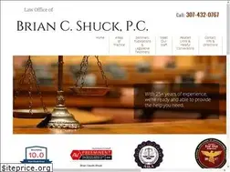 Sites similar to shuckattorney.com