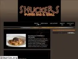 Sites similar to shuckersgrill.com