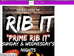 Sites similar to shuckersontherez.com