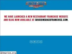 Sites similar to shuckinshackrestaurantfranchise.com