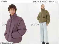 Sites similar to shuclothes.com